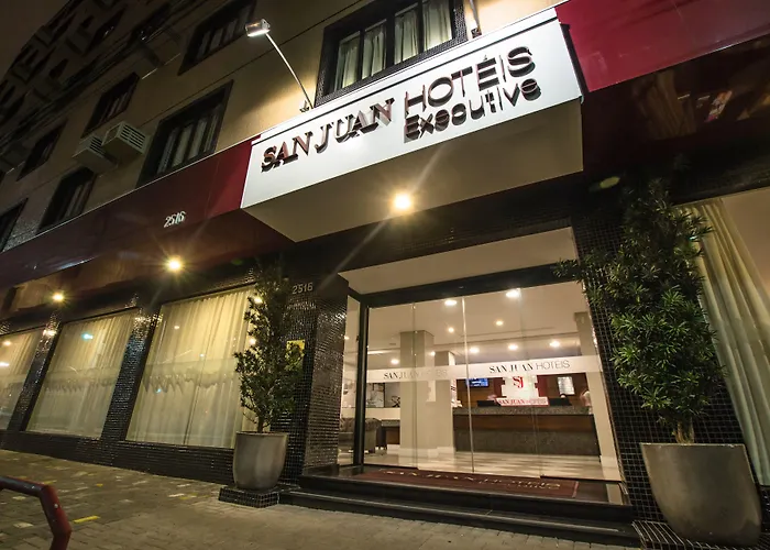 SJ Executive - San JuanHotel em Curitiba
